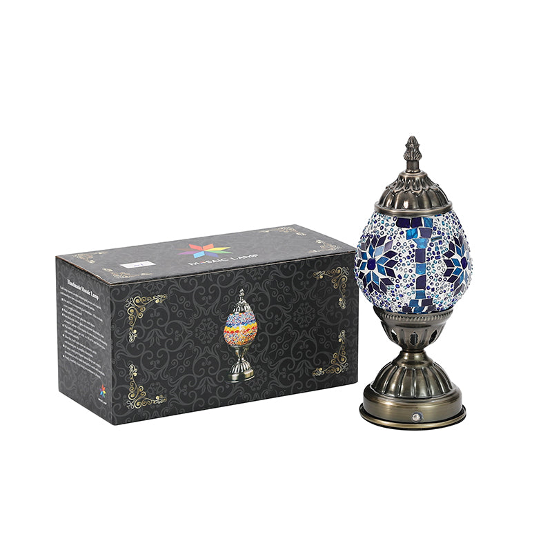 Lamp Moroccan Ebb Globe Multi 26X10CM - 571024