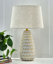 Load image into Gallery viewer, Lamp Table White 53CM - 571053
