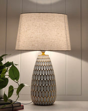 Load image into Gallery viewer, Lamp Table White 53CM - 571053
