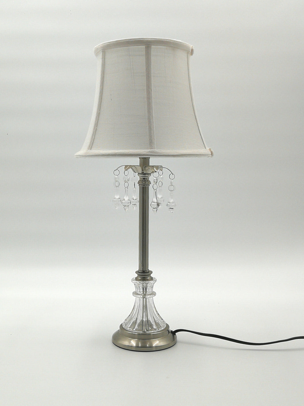 Lamp Gunmetal Jewel White - 571447