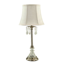 Load image into Gallery viewer, Lamp Gunmetal Jewel White - 571447
