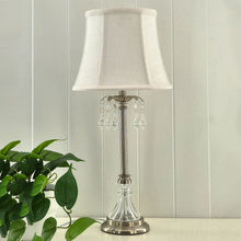 Load image into Gallery viewer, Lamp Gunmetal Jewel White - 571447

