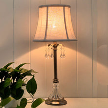 Load image into Gallery viewer, Lamp Gunmetal Jewel White - 571447
