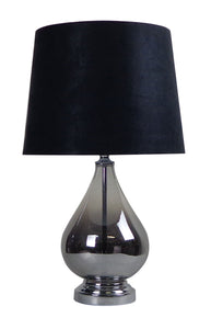 Lamp Mercury Touch Black 52CM - 571643