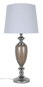 Lamp Cindy Pearl Base White 74CM - 571659