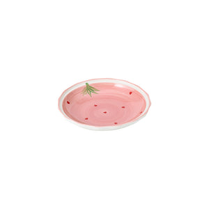 Plate Heart Pink 20CM - 601752