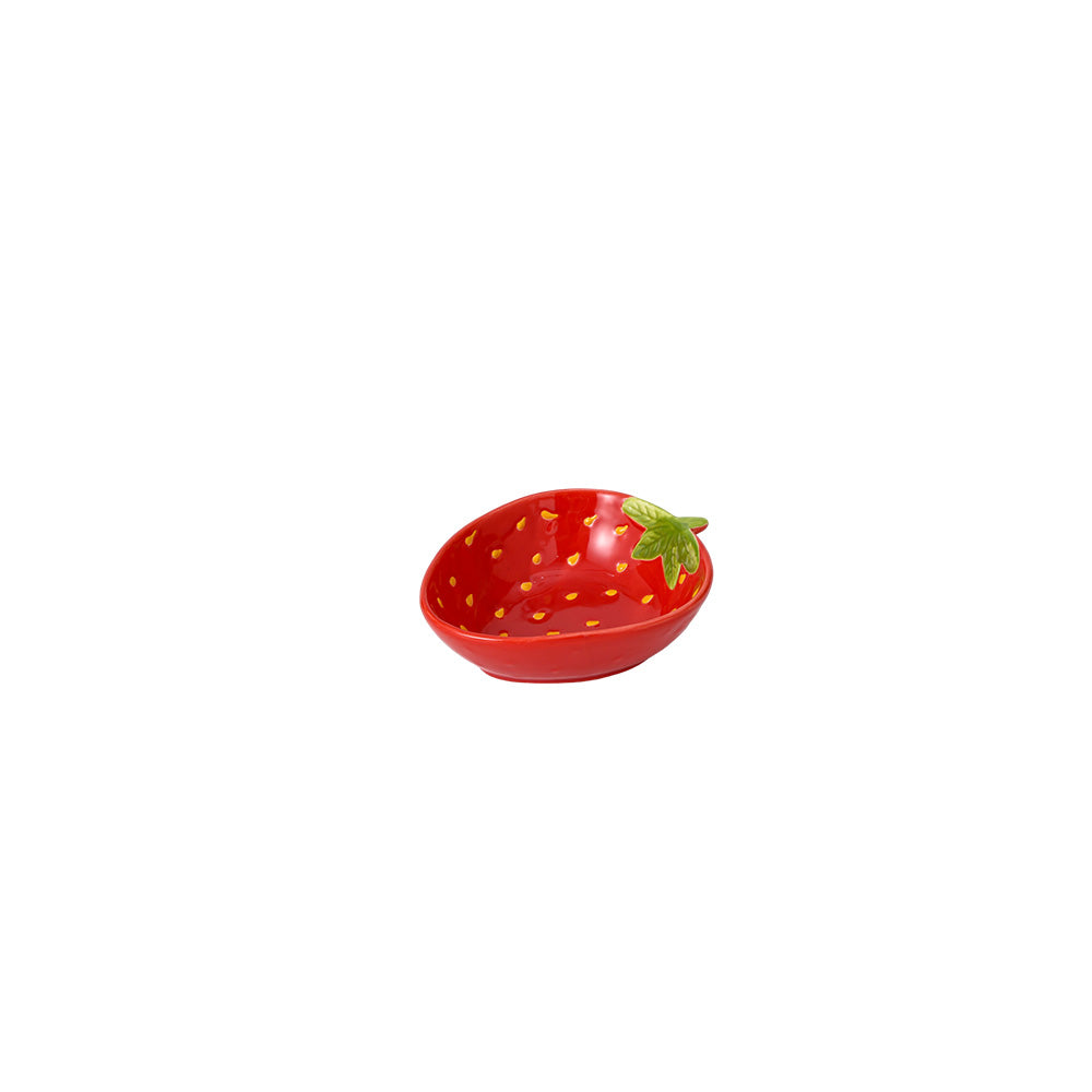 Bowl Strawberry Red 12.5CM - 601757
