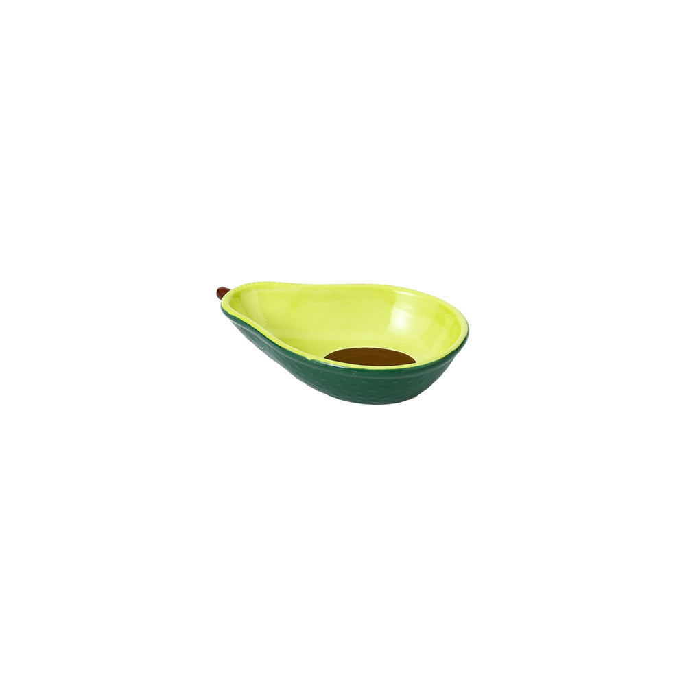 Flat Bowl Avocado SM 15CM - 601762