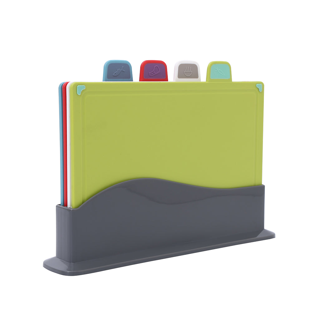4Pc Cutting Board Block Set - 618084