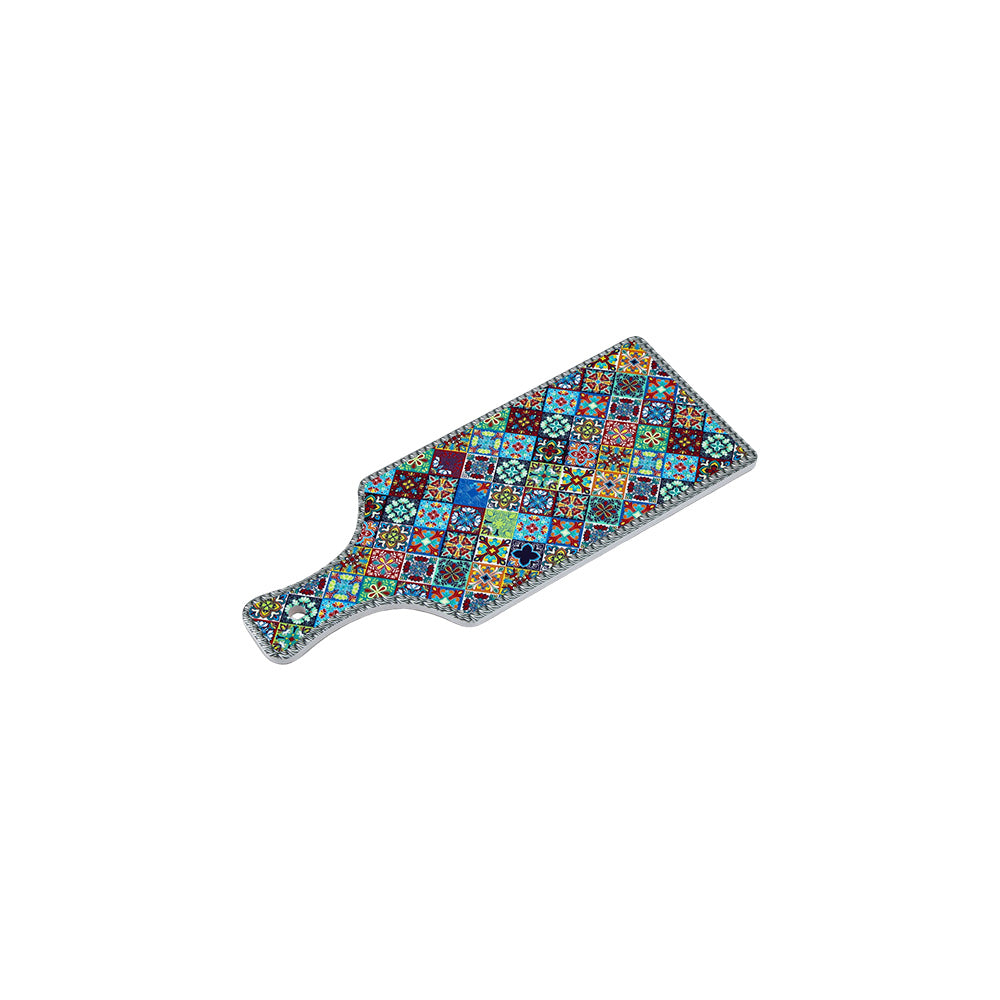 Ceramic Tile Board Multi Turkish 12X30CM - 618086