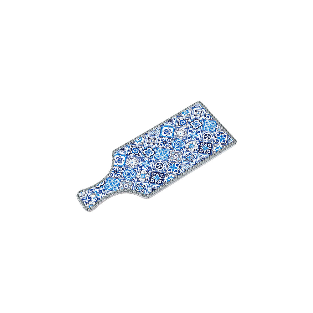 Ceramic Tile Board Blue Turkish 12X30CM - 618087