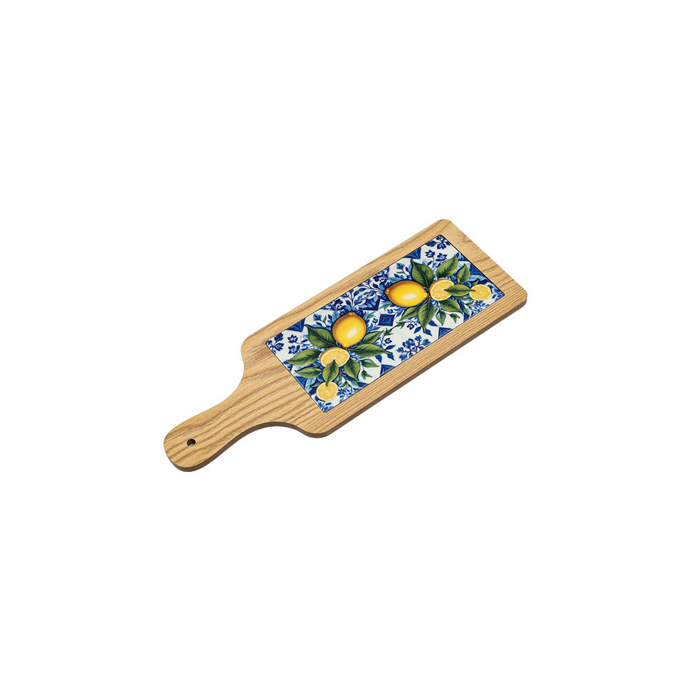 Board Bamboo with Tile Lemons 13.5X38CM - 618106