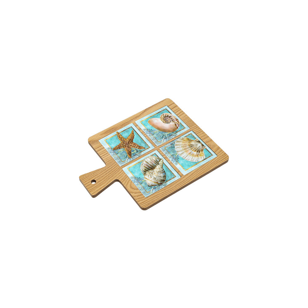 Board Bamboo Coastal 30X23CM - 618109