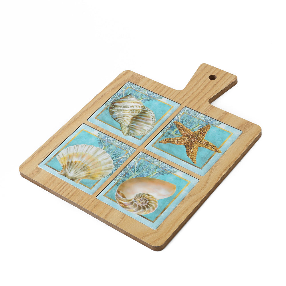 Board Bamboo Coastal 30X23CM - 618109