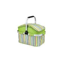 Load image into Gallery viewer, Insulated Cooler Bag with Handles Stripe 2 Assorted - 618112
