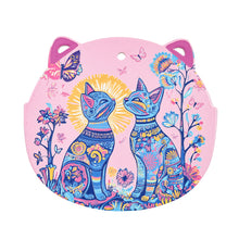 Load image into Gallery viewer, Trivet Pastel Cat 6 Assorted 20CM - 618251

