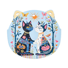 Load image into Gallery viewer, Trivet Pastel Cat 6 Assorted 20CM - 618251
