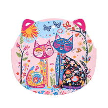 Load image into Gallery viewer, Trivet Pastel Cat 6 Assorted 20CM - 618251
