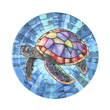 Load image into Gallery viewer, Coaster Turtle Round 6 Assorted 10.8CM - 618252
