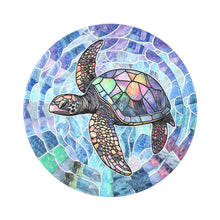 Load image into Gallery viewer, Coaster Turtle Round 6 Assorted 10.8CM - 618252
