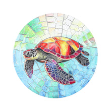 Load image into Gallery viewer, Coaster Turtle Round 6 Assorted 10.8CM - 618252
