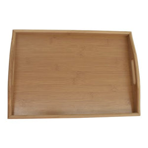 Tray Bamboo Shrink Wrapped L 40X30CM - 619258