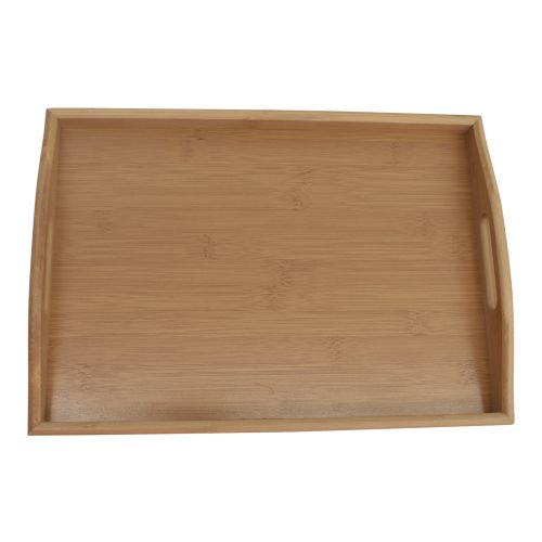 Tray Bamboo Shrink Wrapped L 40X30CM - 619258