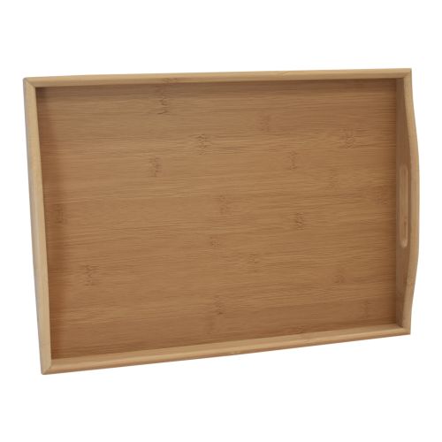 Tray Bamboo Shrink Wrapped S 38X27CM - 619259