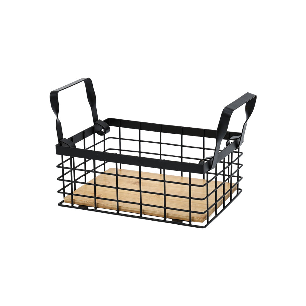 Utencil Holder/Caddy Black SM 25.5X18.5X10CM - 625024