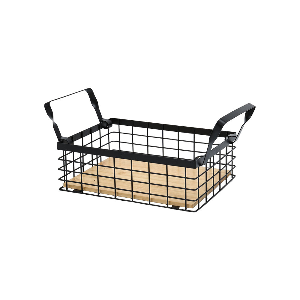 Utencil Holder/Caddy Black LGE 30X23.5X10CM - 625025