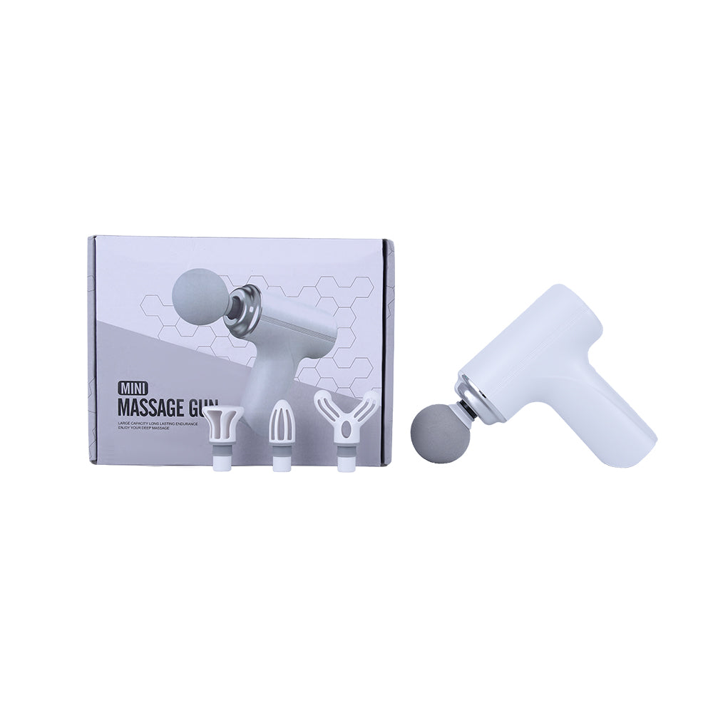 Mini Massage Gun White - 647030