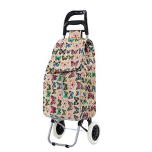 Load image into Gallery viewer, Insulated Shopping Trolley Assorted - 647385
