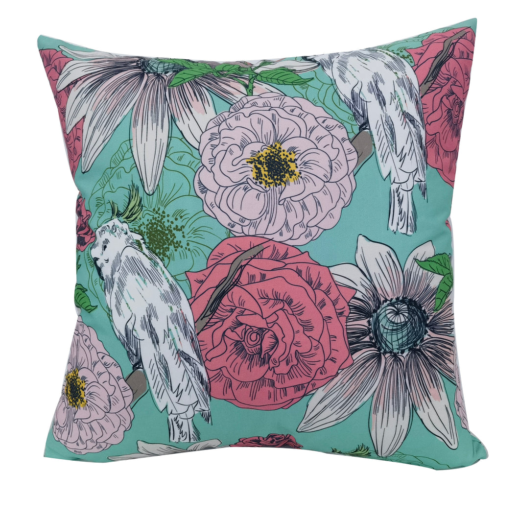 CR Cushion White Cockatoo 45CM - 655036