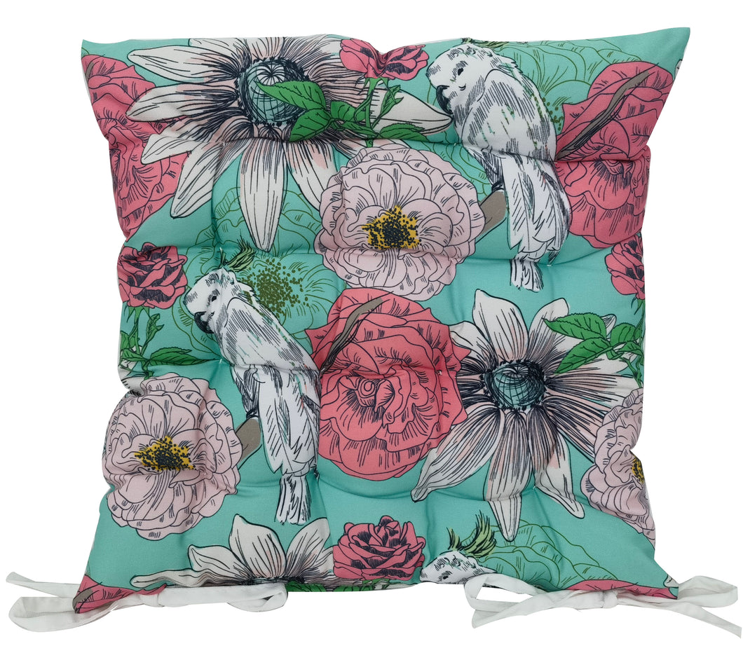 CR Chair Pad White Cockatoo 40CM - 655037