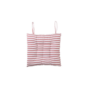 Chair Pad with Ties Stripe Mix 40CM - 661094