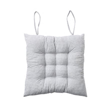 Load image into Gallery viewer, Chair Pad with Ties Stripe Mix 40CM - 661094
