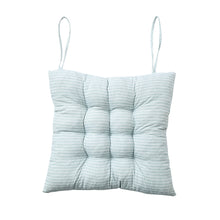 Load image into Gallery viewer, Chair Pad with Ties Stripe Mix 40CM - 661094
