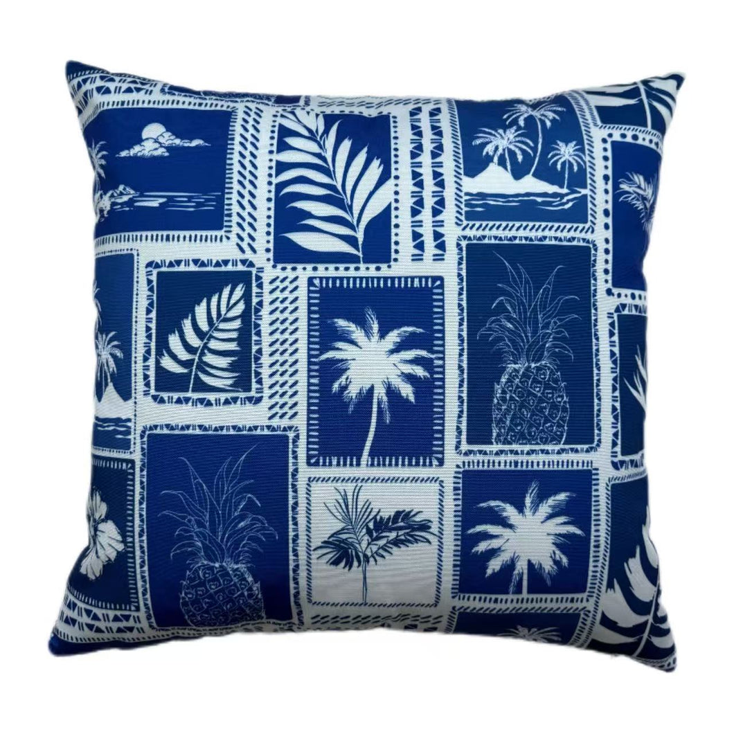 CR Cushion Navy/White Coastal 45CM - 661095