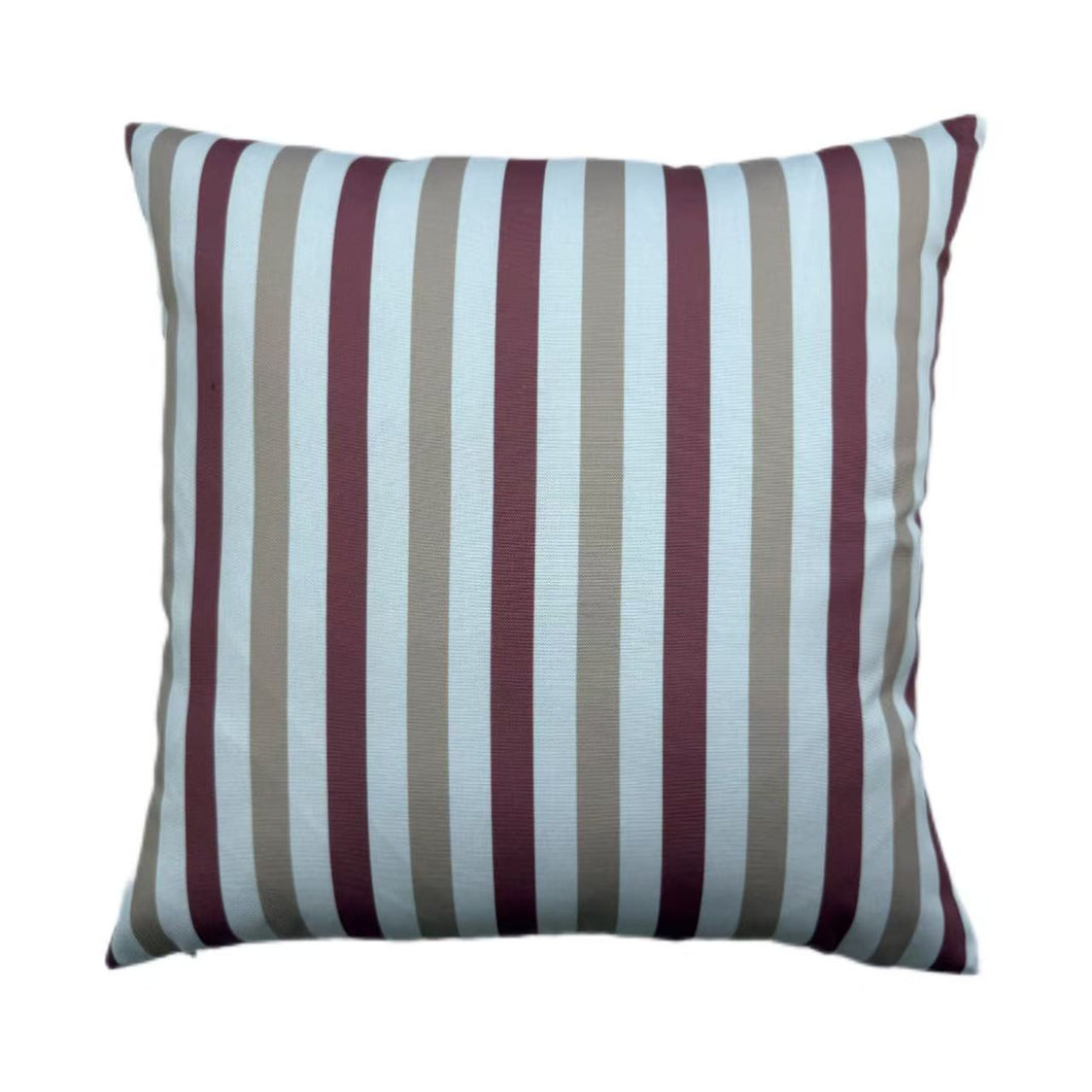 CR Cushion Nutmeg Stripe 45CM - 661097