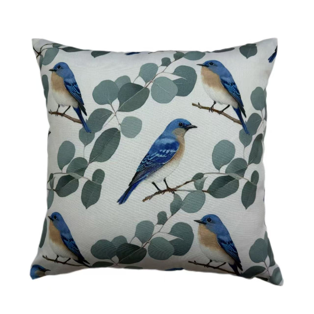 CR Cushion Bluebird 45CM - 661100