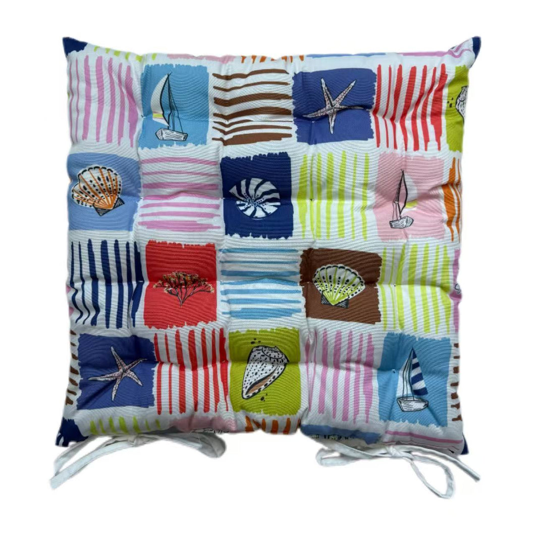 CR Chair Pad Beach Brights 40CM - 661104