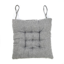 Load image into Gallery viewer, Chair Pad Chambray Plain Assorted 40CM - 661134

