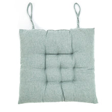 Load image into Gallery viewer, Chair Pad Chambray Plain Assorted 40CM - 661134

