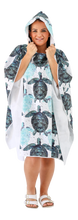 Load image into Gallery viewer, CR Hoodie Towel Plus Hood Turtle 90X120CM - 662075
