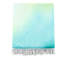 Load image into Gallery viewer, Jumbo Beach Towel With Fringe Palm 100X200CM - 662104
