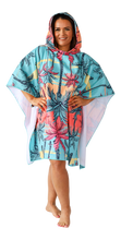 Load image into Gallery viewer, CR Hoodie Towel Plus Hood Tropicana 90X120CM - 662112
