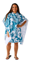 Load image into Gallery viewer, CR Hoodie Towel Plus Hood Aqua Bahama 90X120CM - 662113
