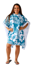 Load image into Gallery viewer, CR Hoodie Towel Plus Hood Aqua Bahama 90X120CM - 662113
