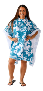 CR Hoodie Towel Plus Hood Aqua Bahama 90X120CM - 662113