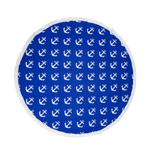 Load image into Gallery viewer, Round Towel Microfibre 150CM with Beach Bag Anchor - 662117
